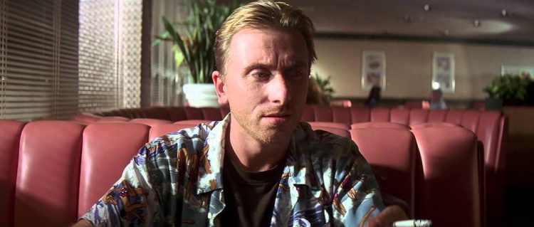 Scene from Pulp Fiction