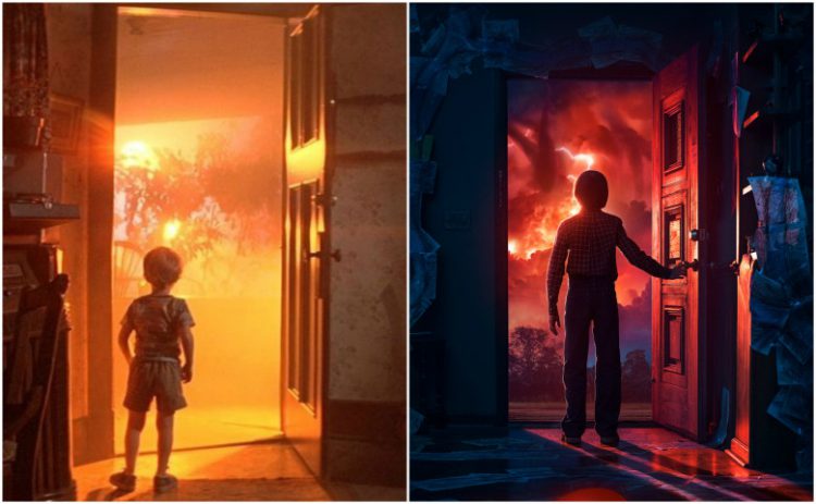 Stranger Things vs. Close Encounters of the 3rd Kind